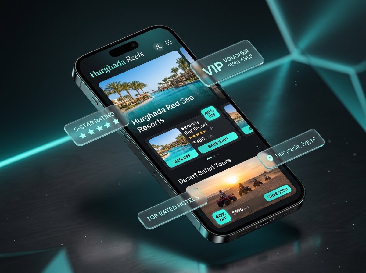 Hurghada Reels Mobile App