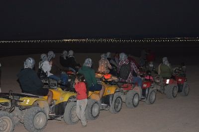 Desert Safari by Quad, Buggy & Jeep